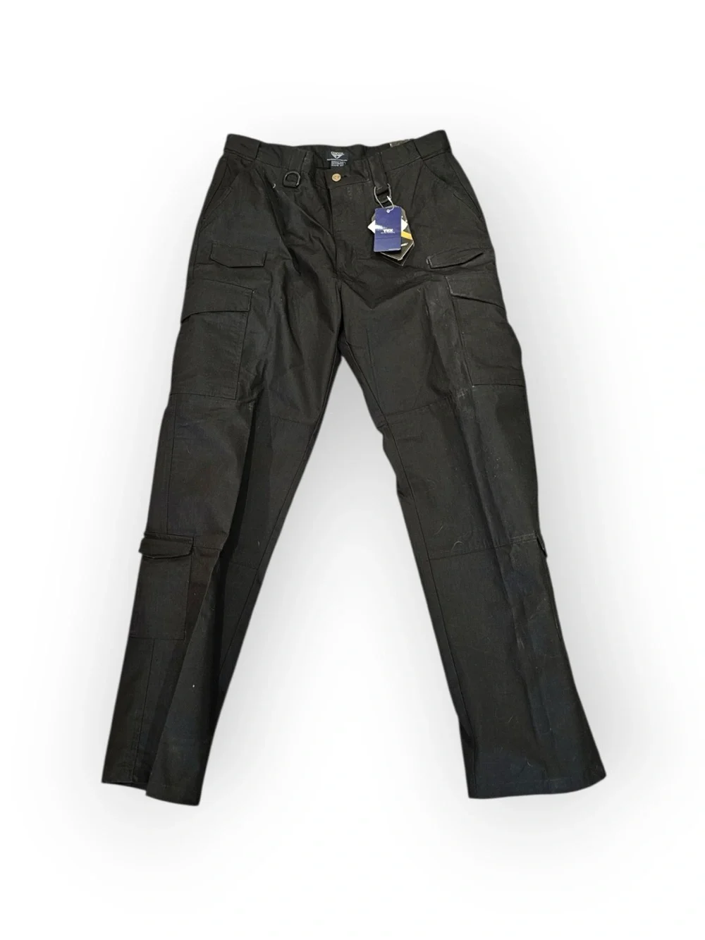NWT Condor Outdoor Tactical Cargo Pants 36x34 Black Ripstop Workwear Utility